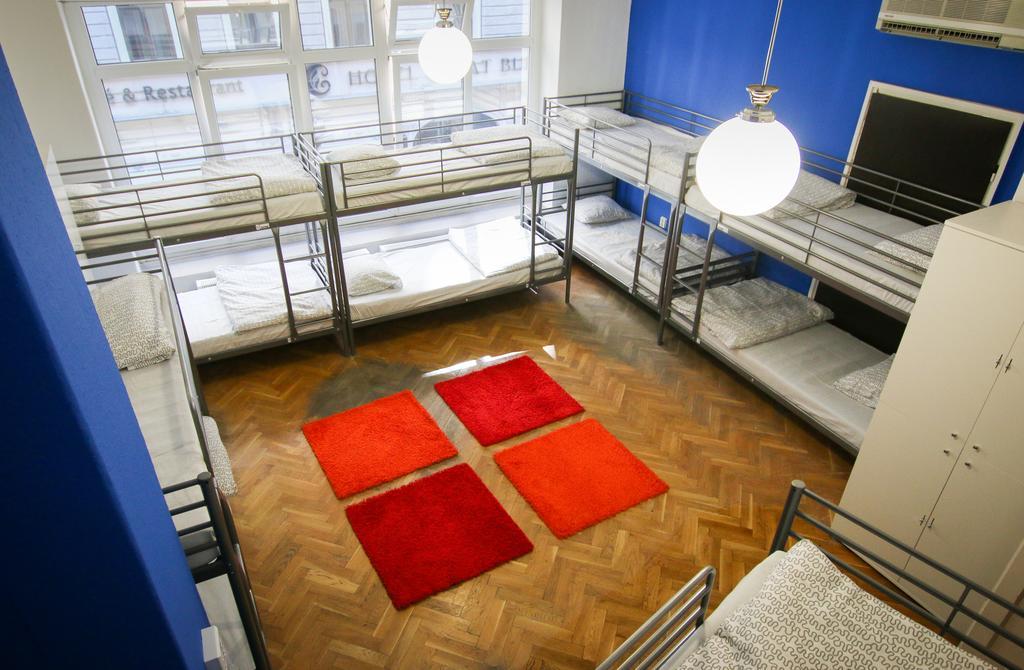 بودابست Cooltour Hostel الغرفة الصورة