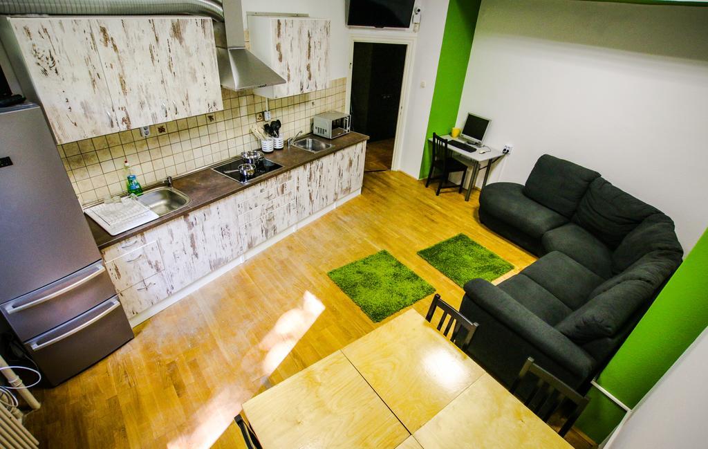 بودابست Cooltour Hostel المظهر الخارجي الصورة